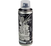 Краска PEBEO decoSpray с эффектом грифельной доски, аэрозоль, 200 мл, черный 532057
