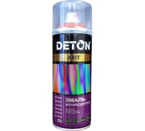 Эмаль флуоресцентная Deton ART, оранжевый, аэрозоль 520 мл DTN-A70716