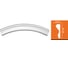 Радиус круга 1/4 Decomaster (Rнар. 685|Rвн. 600 мм) 897174-120 2