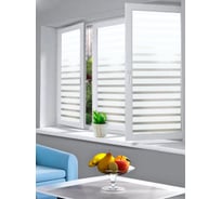 Пленка на окно Verol "Серые полосы" ПО_0007