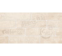 Плитка-декор Beryoza Ceramica Брик 2 натурал, 300x600x9 мм, 9 шт. ТГ-00004060
