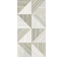 Плитка-декор Beryoza Ceramica Palissandro Geo оливковый, 300x600x9 мм, 9 шт. ТГ-00005654