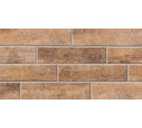 Плитка для стен Beryoza Ceramica Брик коричневый, 300x600x9 мм, 9 шт. ТГ-00004062