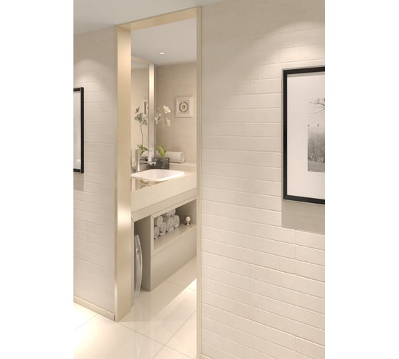 Плитка для стен Beryoza Ceramica Брик натурал, 300x600x9 мм, 9 шт. ТГ-00004063