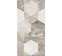 Плитка-декор Beryoza Ceramica Antique бежевый, 300x600x9 мм, 9 шт. ТГ-00005652