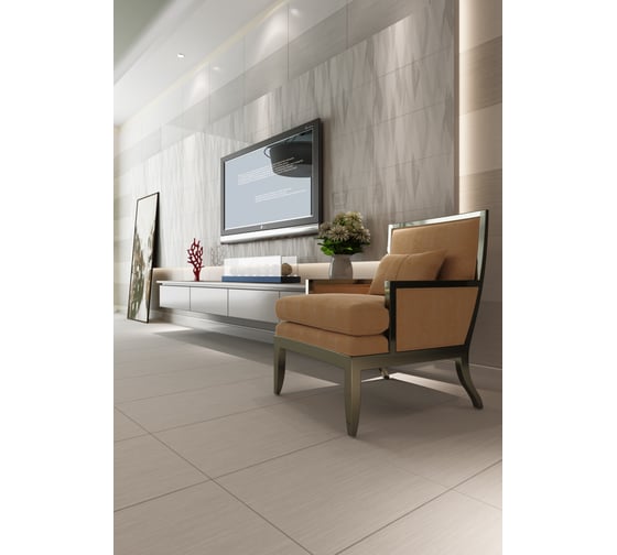 Плитка для пола Beryoza Ceramica Эклипс G серый, 418x418x8 мм, 8 шт. ТГ-00005299