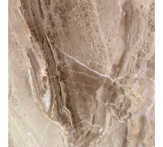 Плитка для пола Beryoza Ceramica Анталия G коричневый, 418x418x8 мм, 8 шт. ТГ-00005273