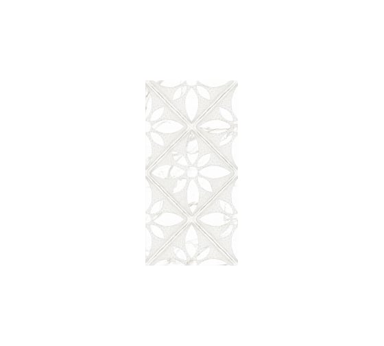 Плитка-декор Beryoza Ceramica Alcazar Fresco белый, 300x600x9 мм, 9 шт. ТГ-00005671 1