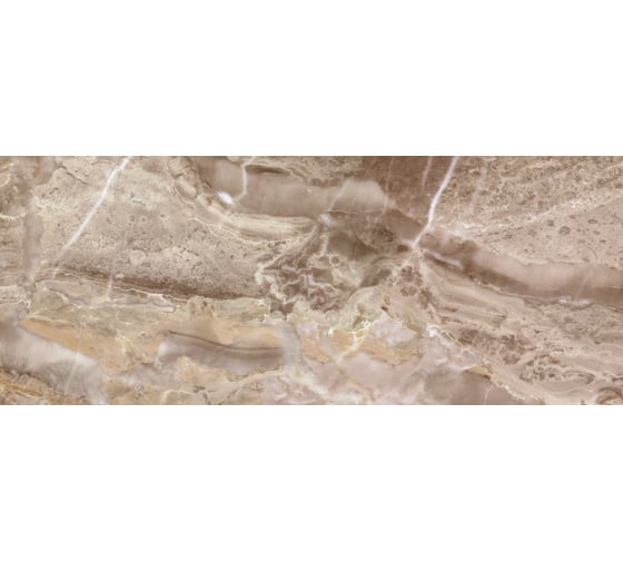 Плитка для стен Beryoza Ceramica Анталия коричневый, 200x500x8 мм, 11 шт. ТГ-00003908