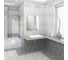 Плитка для стен Beryoza Ceramica Амалфи серый, 300x600x9 мм, 9 шт. ТГ-00003997 2