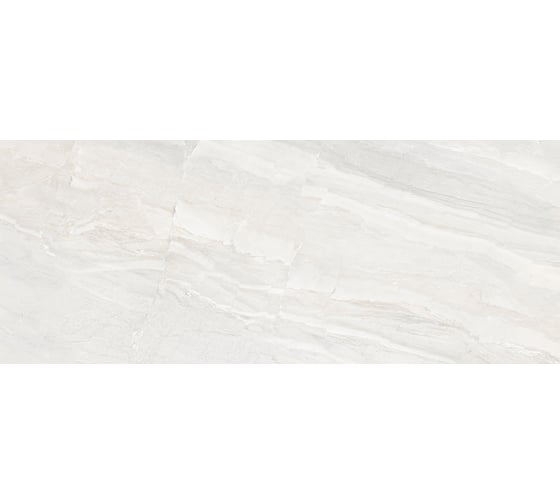Плитка для стен Beryoza Ceramica Dora белый, 200x500x8 мм, 11 шт. ТГ-00005809