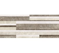 Плитка-декор Beryoza Ceramica Onda бежевый, 200x500x8 мм, 11 шт. ТГ-00005807
