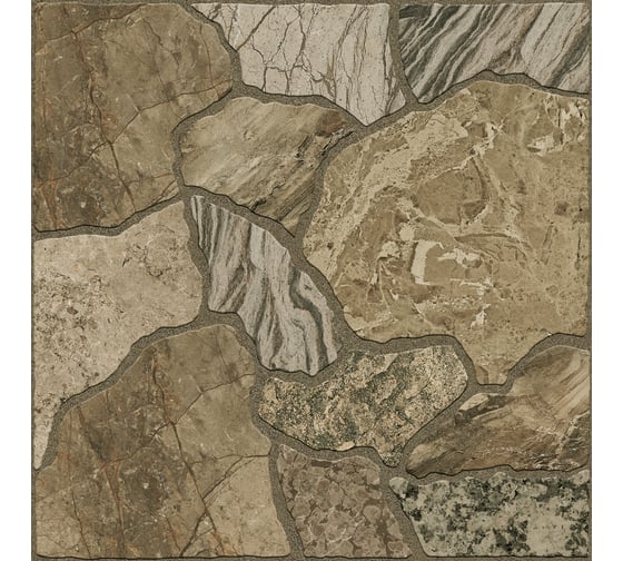 Керамогранит Beryoza Ceramica Колизей GP коричневый, 293x293x8 мм, 14 шт. 00-00000016