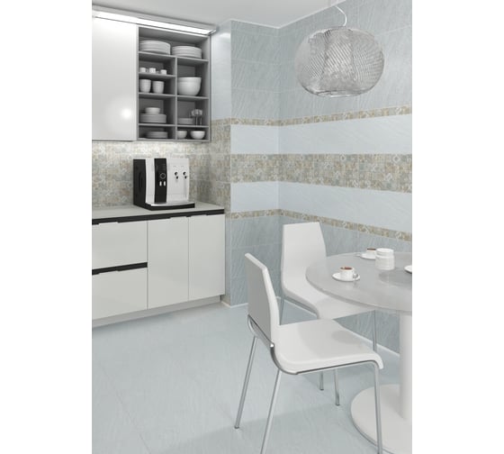 Плитка для стен Beryoza Ceramica Рамина серый, 250x500x8 мм, 11 шт. ТГ-00003984