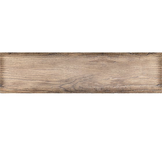 Керамогранит Beryoza Ceramica Шато GP коричневый, 147x594x9 мм, 15 шт. ТГ-00005851