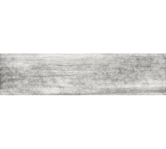 Керамогранит Beryoza Ceramica Вяз GP серый, 147x594x9 мм, 15 шт. ТГ-00005924