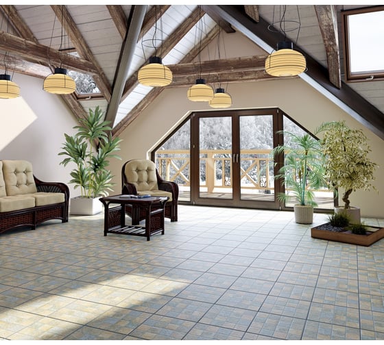 Керамогранит Beryoza Ceramica Тренто GP терракотовый, 293x293x8 мм, 14 шт. ТГ-00005914