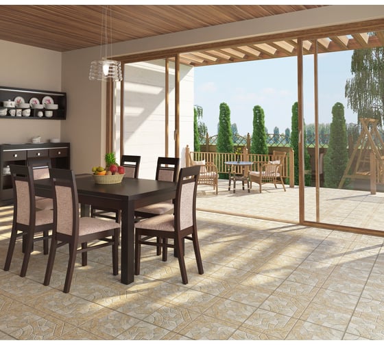 Керамогранит Beryoza Ceramica Стоун GP серый, 293x293x8 мм, 14 шт. ТГ-00005921