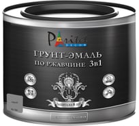 Эмаль 3в1 Paritet 1,9 кг серый ral 7024 PD-022