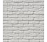 Декоративная гипсовая плитка "берген брик" (bergen brick) MonteAlba белый, 0,672 кв.м А685-00 1