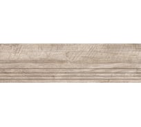 Керамогранитные плитки ProGRES 1200x300x11 мм, ronda коричневые светлые, глазурованные, матовые, упаковка 1.44 кв. м NR0335