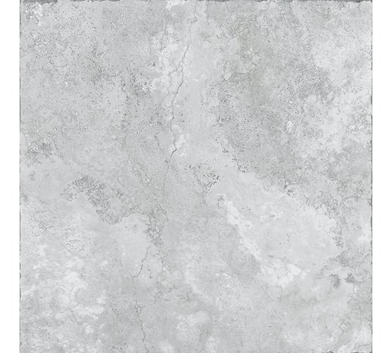 Керамогранитные плитки ProGRES 450x450x8 мм, hornito silver серые светлые, упаковка 1.215 кв. м 737185