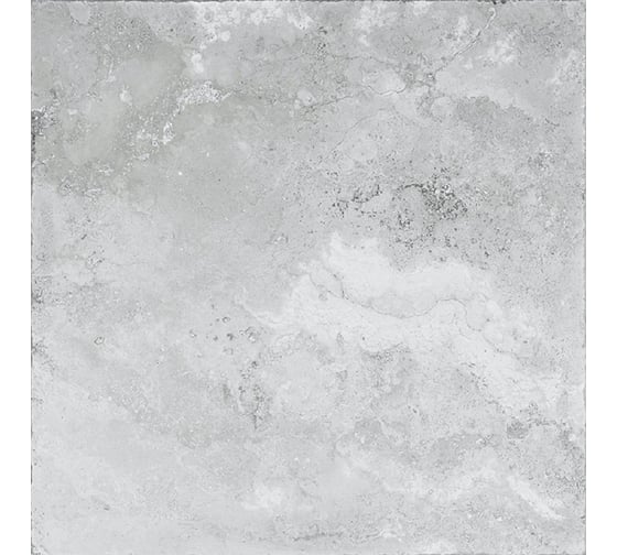 Керамогранитные плитки ProGRES 450x450x8 мм, hornito silver серые светлые, упаковка 1.215 кв. м 737185