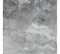 Керамогранитные плитки ProGRES 450x450x8 мм, hornito graphite серые темные, упаковка 1.215 кв. м 737386