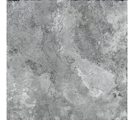 Керамогранитные плитки ProGRES 450x450x8 мм, hornito graphite серые темные, упаковка 1.215 кв. м 737386