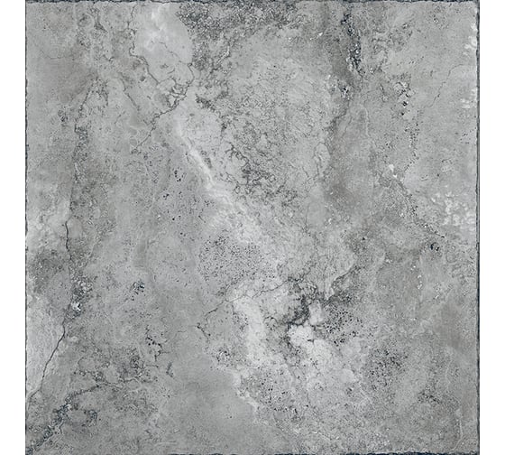 Керамогранитные плитки ProGRES 450x450x8 мм, hornito graphite серые темные, упаковка 1.215 кв. м 737386