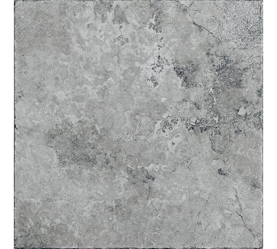 Керамогранитные плитки ProGRES 450x450x8 мм, hornito graphite серые темные, упаковка 1.215 кв. м 737386