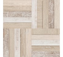 Керамогранитные плитки ProGRES 600x600x10 мм, wood бежевые, глазурованные, матовые, упаковка 1.44 кв. м NR0355