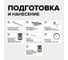 Меловая краска для мебели и прикладного творчества Amo decor арктика, 0.25 кг ТД000006882 7