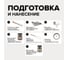 Меловая краска для мебели и прикладного творчества Amo decor черный, 0.25 кг ТД000006886 5
