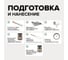 Меловая краска для мебели и прикладного творчества Amo decor мята, 0.25 кг ТД000006844 6