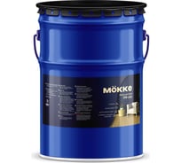 Эмаль для пола MÖKKE Mokke ПФ-266 красно-коричневая ( глянец), 20 кг, 9515
