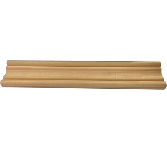 Плинтус ТД Крона Пл 30 12x30х2500 мм, фигурный 21010202