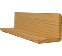 Уголок ТД Крона 40х20х2500 мм, гладкий 27030201