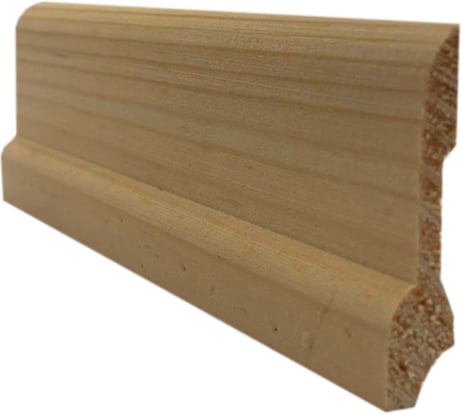 Плинтус ТД Крона 12x50х2500 мм, евро 21010706