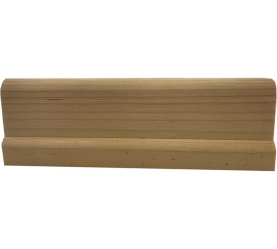 Плинтус ТД Крона 12x50х2500 мм, евро 21010706