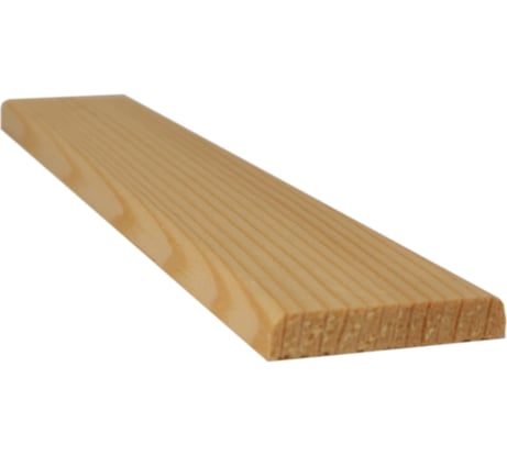 Наличник ТД Крона 12х50х2200 мм, гладкий 26010101