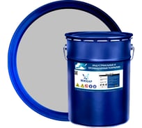 Эмаль Мицар ХВ-125 18 кг, серебристый УТ000012694