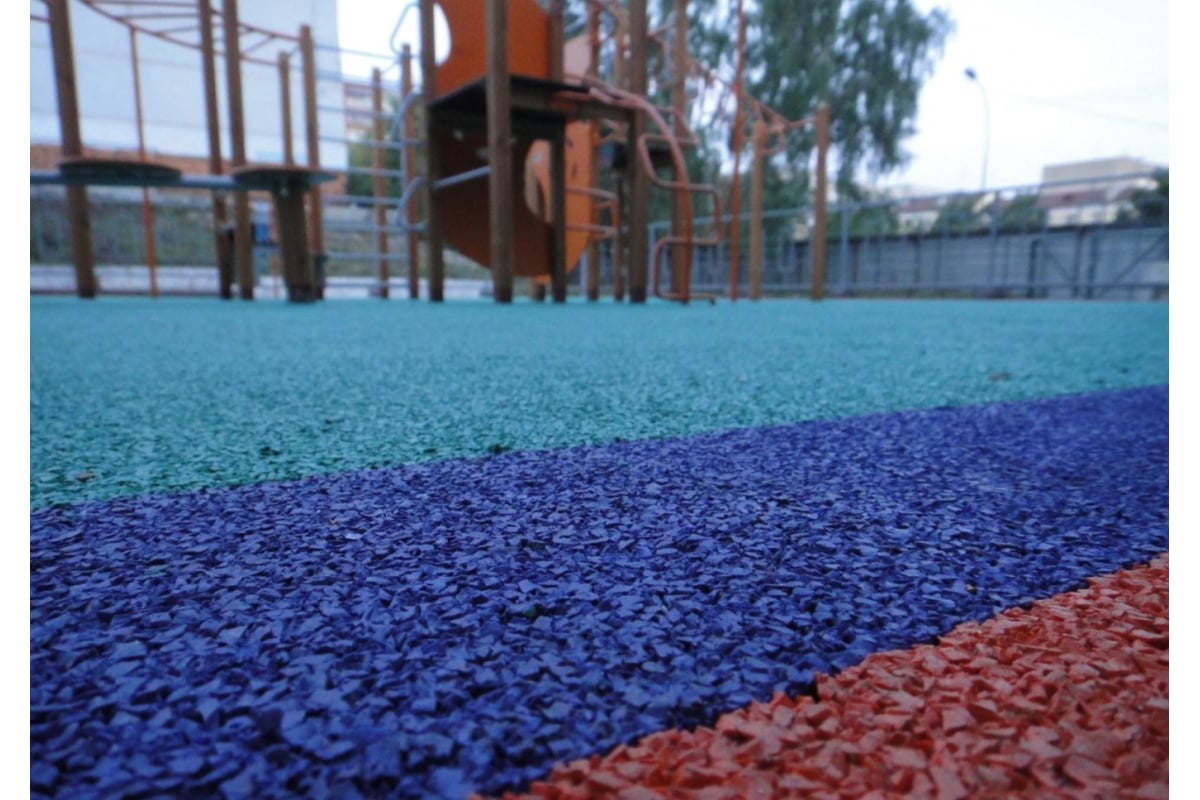 Резиновое полиуретановое покрытие Finlux F-2055 DecorPasta Мягкий ...