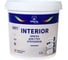 Краска для стен и потолков PELLIGRINA PAINT interior, акриловая, база С, бесцветная, 2.7 л 256876 1