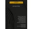 Интерьерная краска Farbitex BlackDesign глубокоматовая, высокоукрывистая, черная 6 кг 4300011866 9