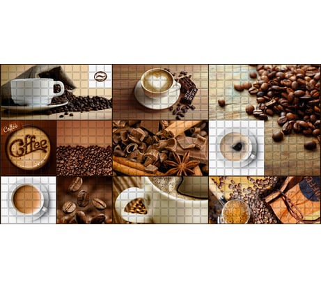 Панель пвх Регул "кофейня" 0.3 мм, 1 шт. 3/3