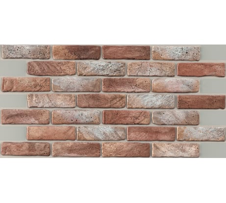 Панель пвх Регул кирпич "старый коричневый" 0.3 мм, 1 шт. 17к/3