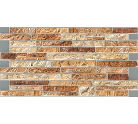 Панель пвх Регул "сланец коричневый" 0.3 мм, 1 шт. 12к/3