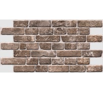 Панель пвх Регул кирпич "ретро коричневый" 0.4 мм, 1 шт. 152рк