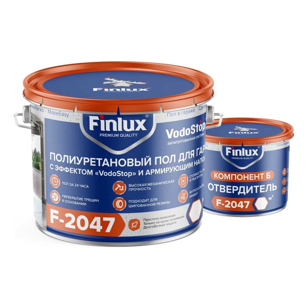  полиуретановый пол для гаража Finlux F-2047 идеальный .